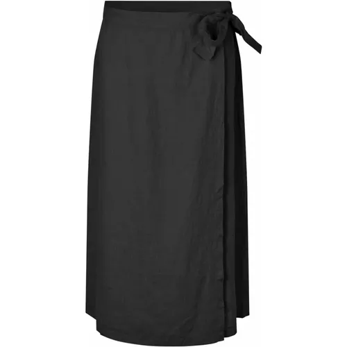 Midi Skirts , female, Sizes: XS, L, XL - Masai - Modalova