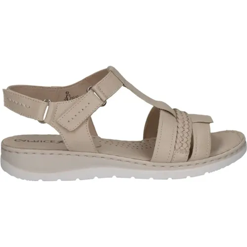 Casual Open Flat Sandals , female, Sizes: 7 UK, 4 UK, 5 UK, 3 UK, 8 UK - Caprice - Modalova