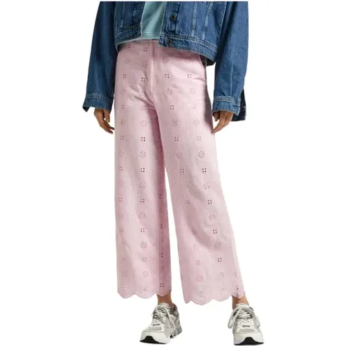 Pastel Dory Pants , female, Sizes: S - Pepe Jeans - Modalova