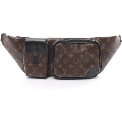 Pre-owned Leather louis-vuitton-bags , female, Sizes: ONE SIZE - Louis Vuitton Vintage - Modalova