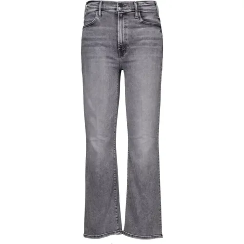 Grey Hulster Ankle Jeans , female, Sizes: W29, W27, W28, W26, W30 - Mother - Modalova