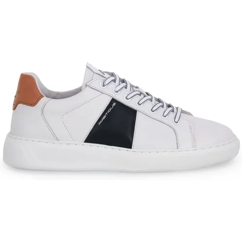 Sneakers , male, Sizes: 8 UK - Ambitious - Modalova