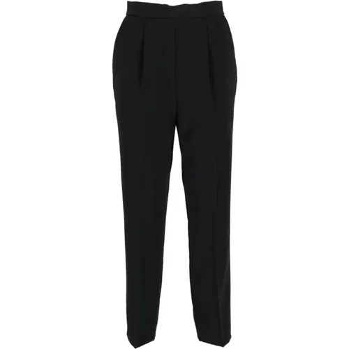 Soft Fit Trousers , female, Sizes: XL, L, M - pinko - Modalova