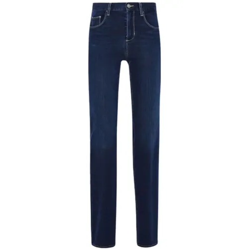Bootcut Jeans mit hoher Taille , Damen, Größe: W29 - Liu Jo - Modalova