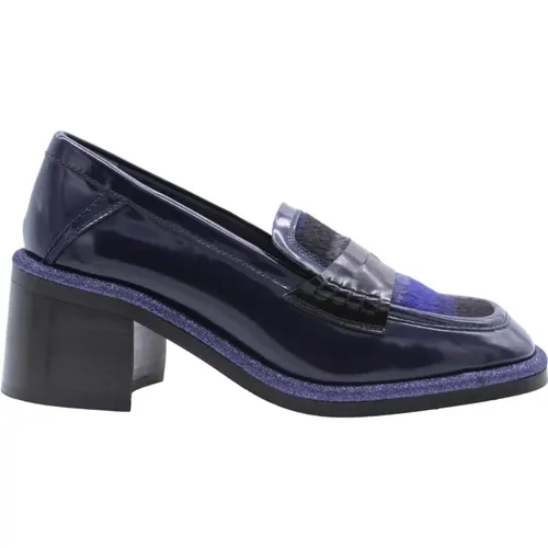 Pumps , female, Sizes: 8 UK - Pertini - Modalova