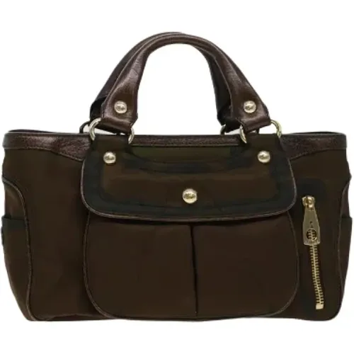 Pre-owned Nylon handbags , female, Sizes: ONE SIZE - Celine Vintage - Modalova