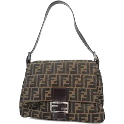 Pre-owned Canvas fendi-taschen - Fendi Vintage - Modalova