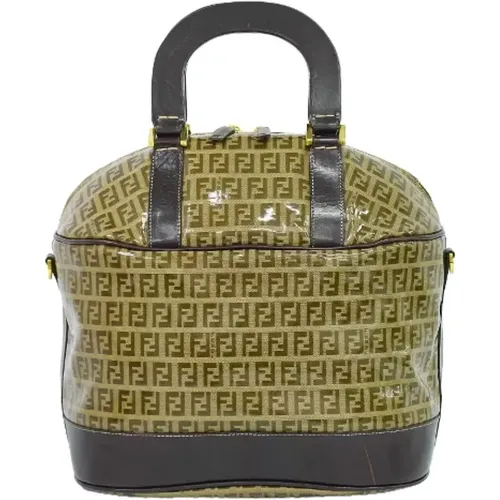 Pre-owned Canvas fendi-bags , female, Sizes: ONE SIZE - Fendi Vintage - Modalova