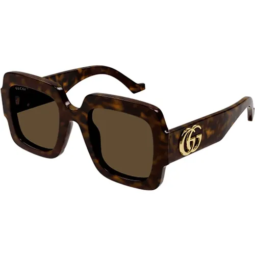 Sunglasses for Women , female, Sizes: 50 MM - Gucci - Modalova