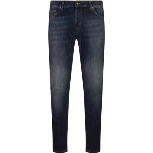 Slim Fit Jeans , male, Sizes: W34, W35 - Dondup - Modalova