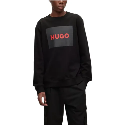 Sweatshirts Hoodies , male, Sizes: M - Hugo Boss - Modalova