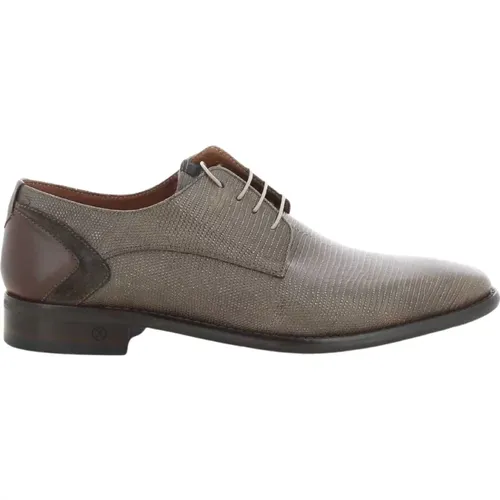 Taupe Dario Edens Herrenschuhe , Herren, Größe: 45 EU - Ambiorix - Modalova