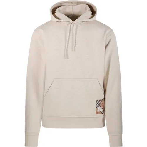 Nutmeg Hoodie Sweatshirt , Herren, Größe: M - Burberry - Modalova