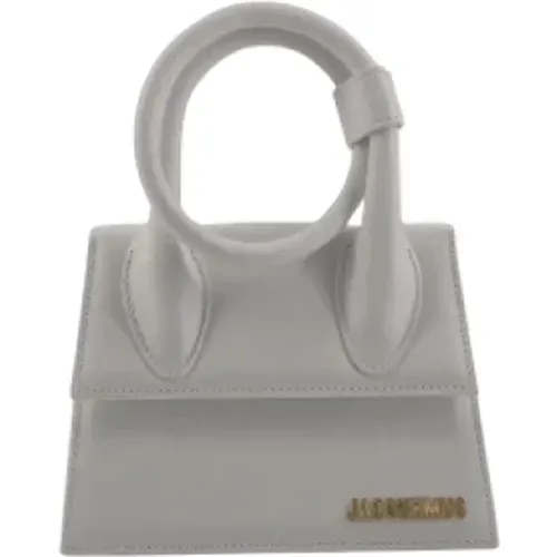 Pre-owned Canvas handbags , female, Sizes: ONE SIZE - Jacquemus Pre-owned - Modalova