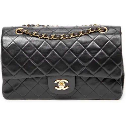 Pre-owned Leather shoulder-bags , female, Sizes: ONE SIZE - Chanel Vintage - Modalova