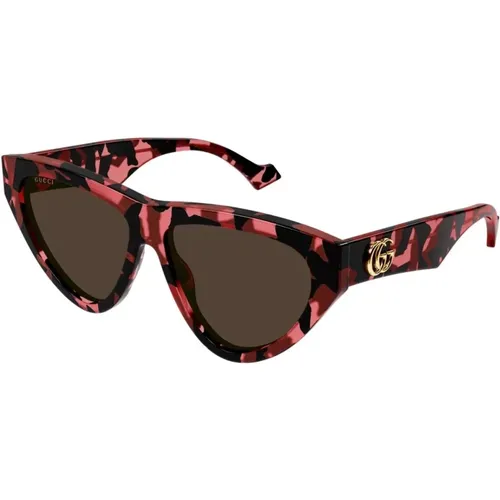 Sunglasses , unisex, Sizes: 58 MM - Gucci - Modalova
