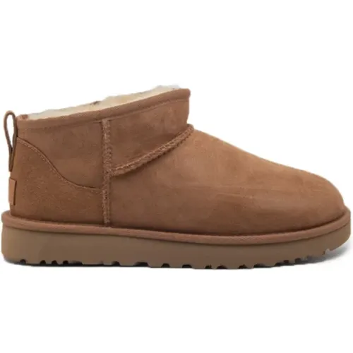 Klassische Ultra Mini Stiefel , Damen, Größe: 36 EU - Ugg - Modalova