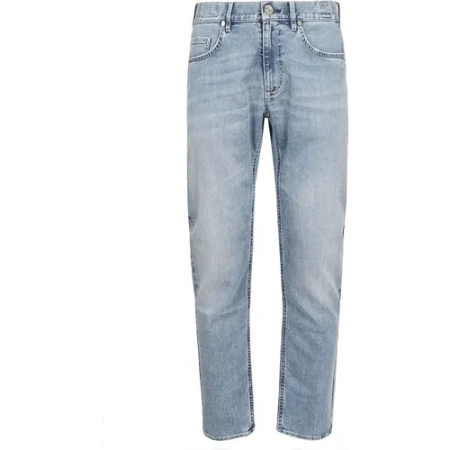 Men's Clothing Jeans 08 Denim Ss24 , male, Sizes: W33 - Eleventy - Modalova