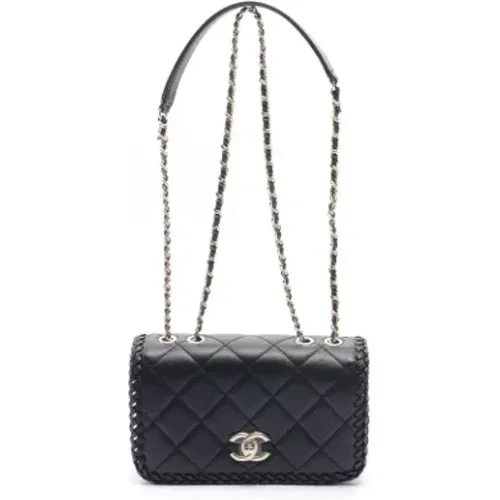 Pre-owned Leather chanel-bags , female, Sizes: ONE SIZE - Chanel Vintage - Modalova