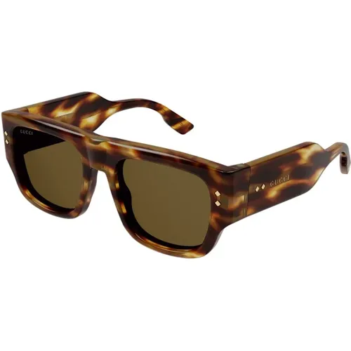 Sonnenbrille , unisex, Größe: 54 MM - Gucci - Modalova