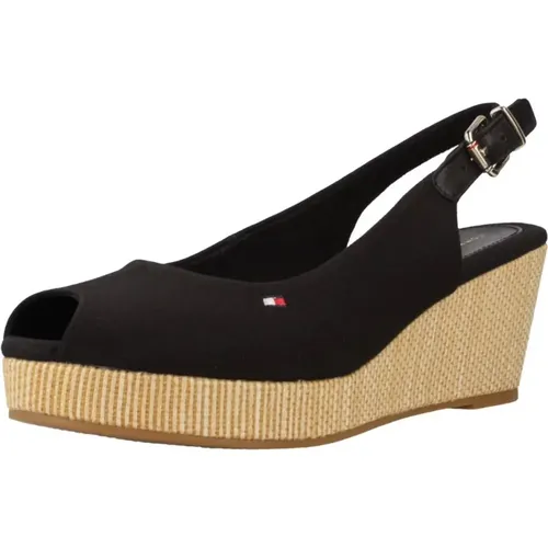 Wedges , Damen, Größe: 40 EU - Tommy Hilfiger - Modalova