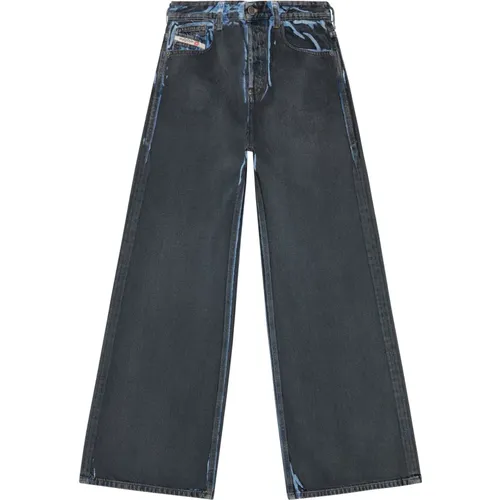 Gerades Jeans - 1996 D-Sire , Damen, Größe: W27 - Diesel - Modalova