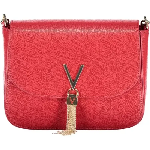 Rote Polyethylen-Handtasche - Valentino by Mario Valentino - Modalova