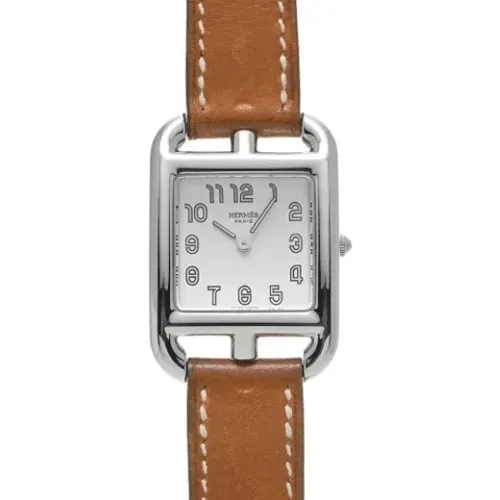 Pre-owned Stainless Steel watches , female, Sizes: ONE SIZE - Hermès Vintage - Modalova