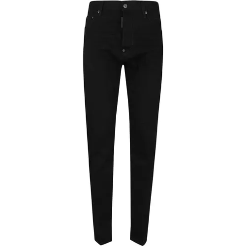 Stretch Denim Five Pocket Jeans , male, Sizes: L, M, XL, S, 2XL - Dsquared2 - Modalova