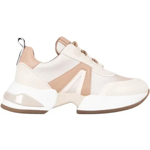 Modern Marble Woman Sneaker Ivory Nude , female, Sizes: 5 UK, 3 UK, 6 UK, 7 UK, 4 UK - Alexander Smith - Modalova