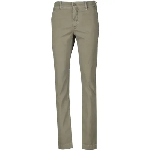 Chino Pants , male, Sizes: W36, W33, W34, W37, W31 - Jacob Cohën - Modalova