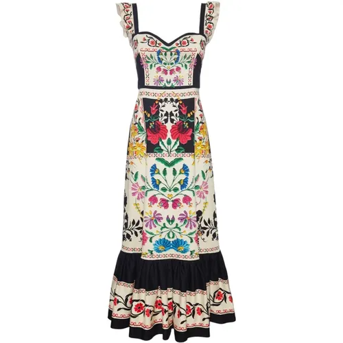 Calisto Maxikleid,Maximalist Gingerbread Kleid,Dresses - La DoubleJ - Modalova