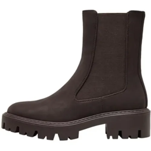 Monochromer PU-Stiefel ONLY - Only - Modalova