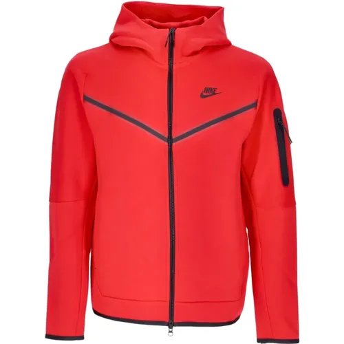 Leichter Zip Hoodie Tech Fleece Sportbekleidung - Nike - Modalova