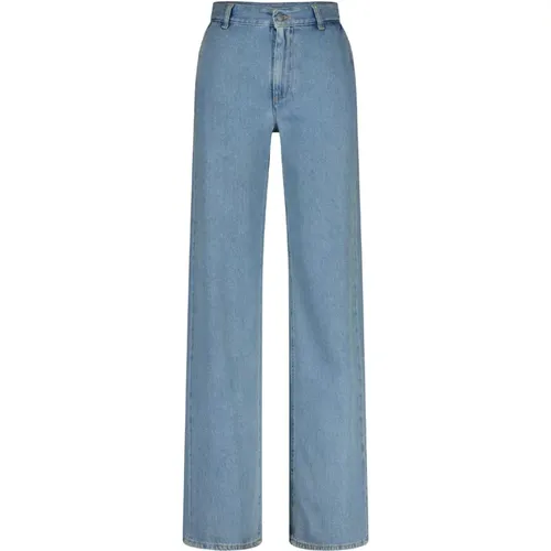 Straight Jeans , female, Sizes: W26 - Mason's - Modalova