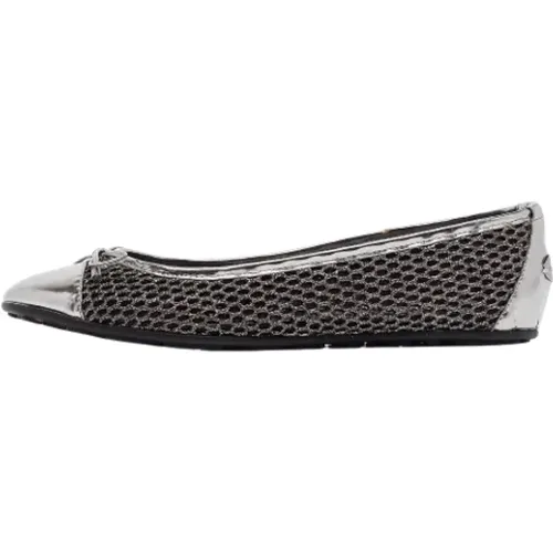 Pre-owned Leather flats , female, Sizes: 3 1/2 UK - Jimmy Choo Pre-owned - Modalova