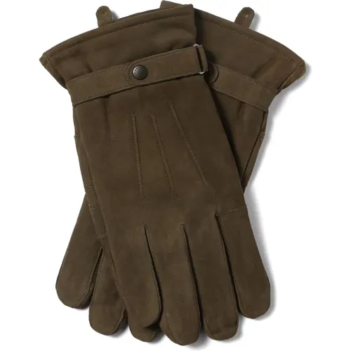 Gloves, Stylish Model, SEO Friendly , male, Sizes: S - Barbour - Modalova