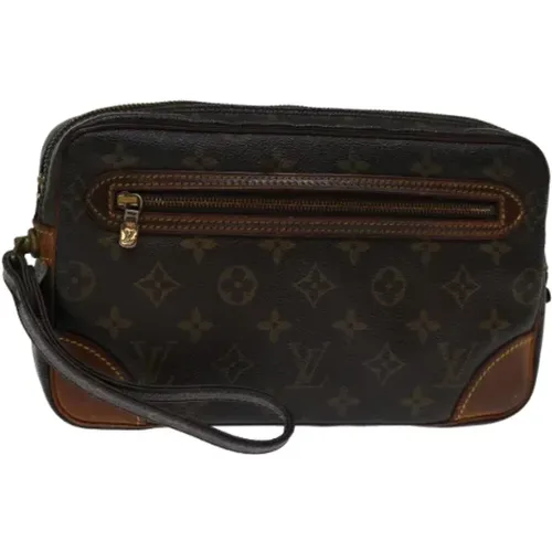 Pre-owned Canvas clutches - Louis Vuitton Vintage - Modalova