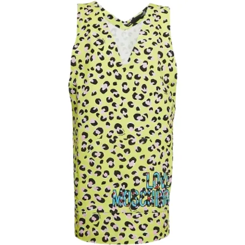 Pre-owned Cotton dresses , female, Sizes: S - Moschino Pre-Owned - Modalova