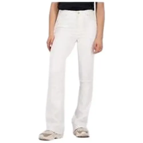 High Waist Flare Jeans , Damen, Größe: W27 - Raizzed - Modalova