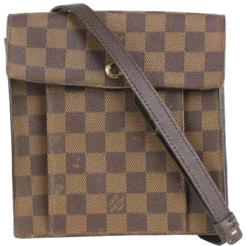 Coated Canvas LV Bags , female, Sizes: ONE SIZE - Louis Vuitton Vintage - Modalova