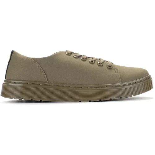 Fabric Dante Shoes , male, Sizes: 6 UK, 10 UK, 8 UK, 9 UK, 11 UK - Dr. Martens - Modalova