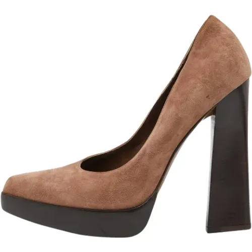 Pre-owned Suede heels , female, Sizes: 6 UK - Marni Pre-owned - Modalova