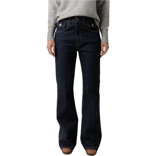 Wide Rinse Jeans , female, Sizes: W26 - Lois - Modalova