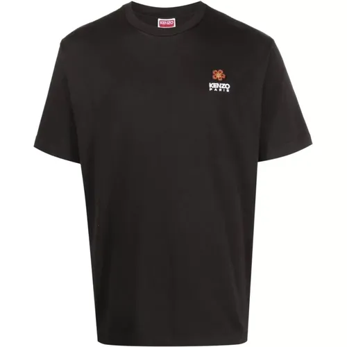 Schwarze T-Shirts Polos für Männer - Kenzo - Modalova