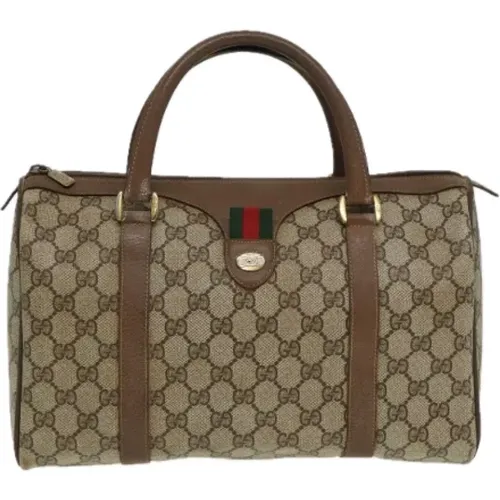 Pre-owned Canvas reisetaschen - Gucci Vintage - Modalova