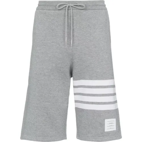 Shorts Grey , Herren, Größe: S - Thom Browne - Modalova