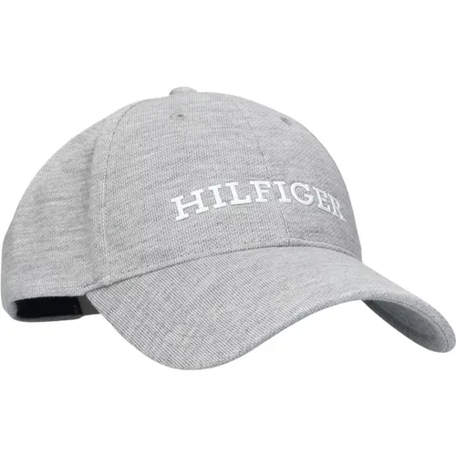 Monotype Jersey Cap , Herren, Größe: ONE Size - Tommy Hilfiger - Modalova