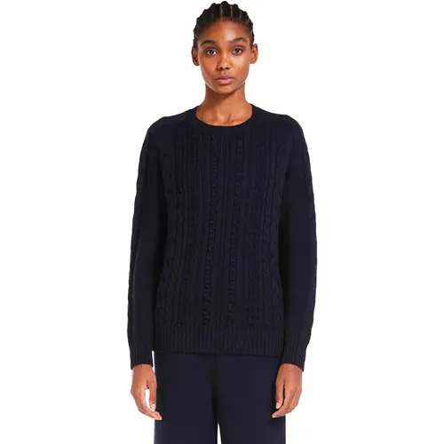 Verusca Knit Sweater , female, Sizes: XL, L, M - Max Mara - Modalova