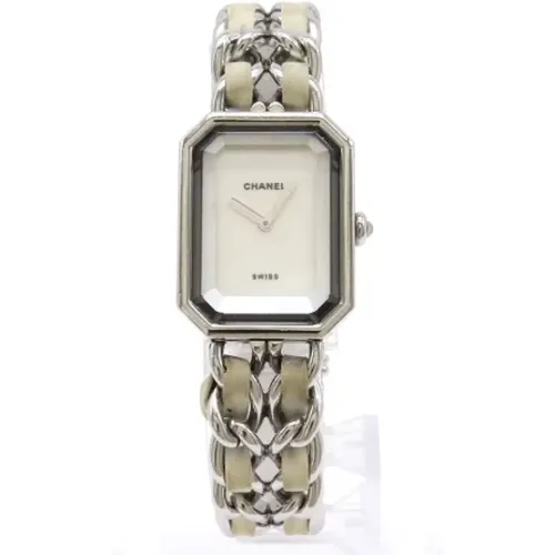 Pre-owned Metal watches , female, Sizes: ONE SIZE - Chanel Vintage - Modalova